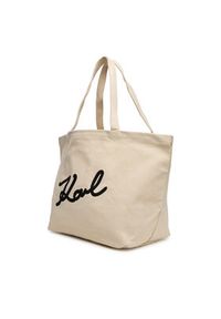 Karl Lagerfeld - KARL LAGERFELD Torebka A3W50108 Écru