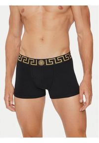 VERSACE - Versace Bokserki AU10026 1A10011 Czarny. Kolor: czarny. Materiał: bawełna