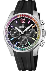 Zegarek Festina Zegarek damski Festina F20610-3 czarny. Kolor: czarny #1