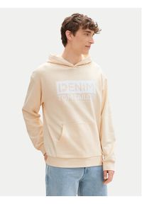 Tom Tailor Denim Bluza 1041482 Écru Regular Fit. Materiał: bawełna #2