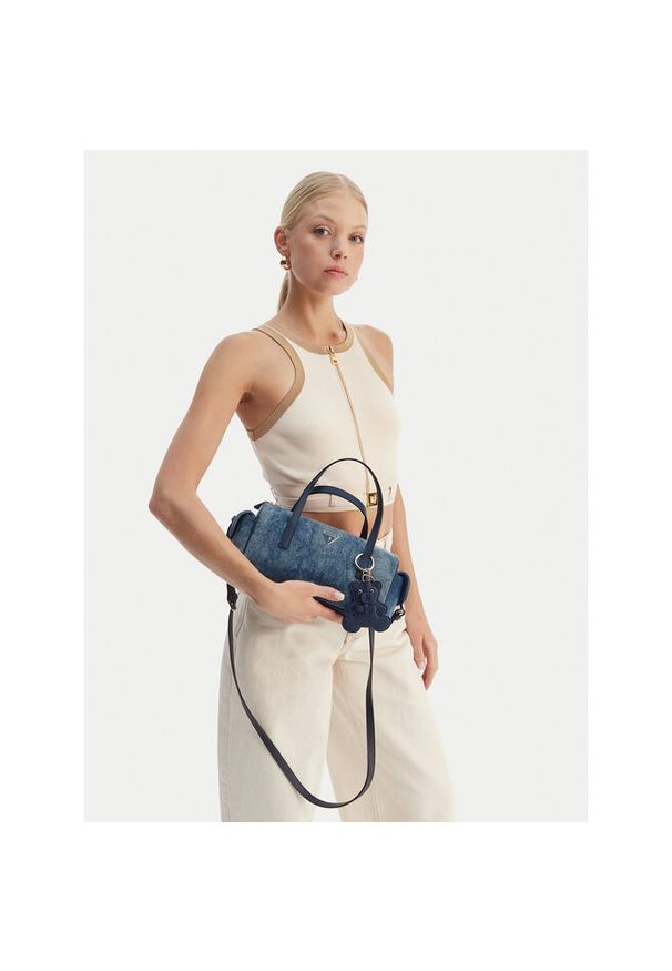 Torebka Guess. Kolor: niebieski
