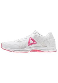 Buty do biegania damskie Reebok Express Runner. Zapięcie: sznurówki. Kolor: biały. Materiał: guma, syntetyk, tkanina, materiał. Szerokość cholewki: normalna. Sport: bieganie