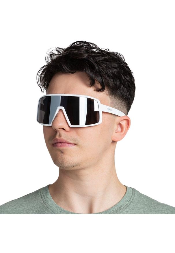 Okulary przeciwsłoneczne unisex Kilpi PEERS-U. Kolor: wielokolorowy, szary, biały. Sport: turystyka piesza
