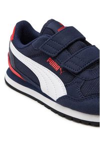 Puma Sneakersy St Runner v4 Mesh V Ps 399877 02 Granatowy. Kolor: niebieski. Materiał: mesh, materiał #4