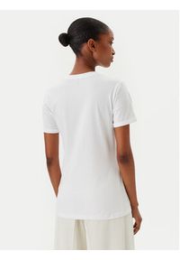 Fracomina T-Shirt FR25ST3019J401N5 Biały Regular Fit. Kolor: biały. Materiał: bawełna #5