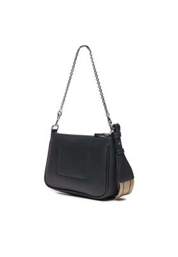 Emporio Armani Torebka EW000540 AF12103 MC056 Czarny. Kolor: czarny. Materiał: skórzane