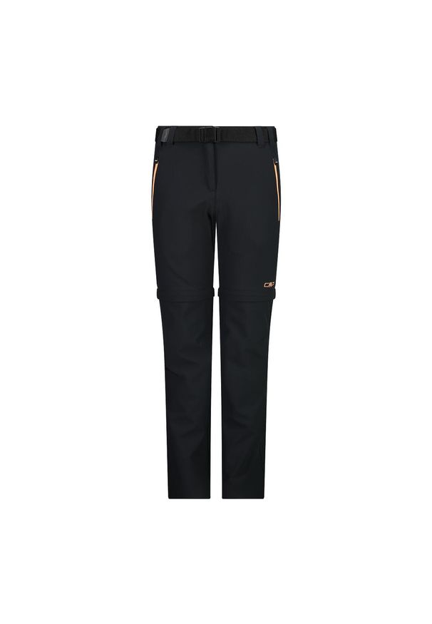 Spodnie dziecięce turystyczne CMP 3T51445. Kolor: niebieski. Sezon: lato. Sport: turystyka piesza