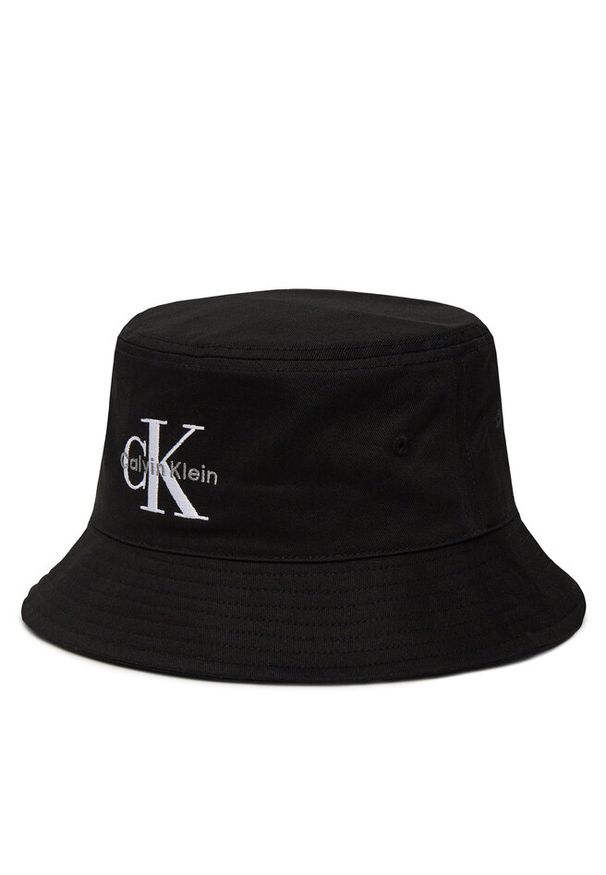 Kapelusz Calvin Klein Jeans. Kolor: czarny