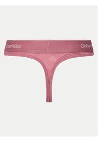 Calvin Klein Underwear Stringi 000QF7878E Różowy. Kolor: różowy #6
