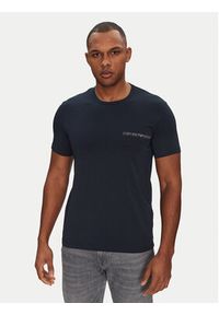 Emporio Armani Underwear Komplet 2 t-shirtów EM000391 AF10779 MB143 Granatowy Regular Fit. Kolor: niebieski. Materiał: bawełna #3
