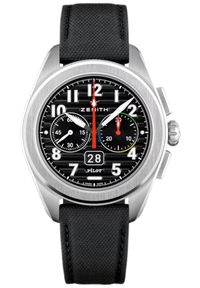 Zegarek Męski ZENITH Chronograph Flyback Big Date Pilot 03.4000.3652/21.I001