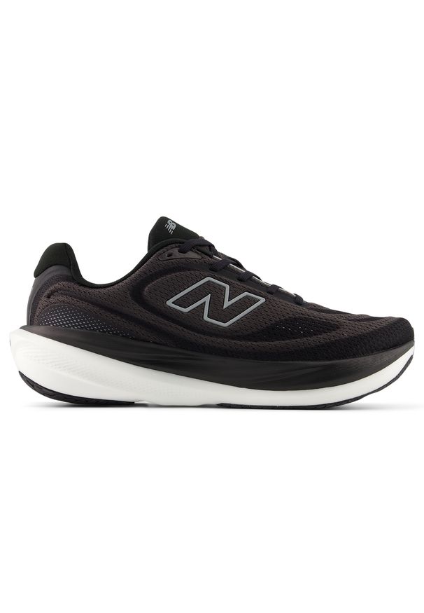 Buty męskie New Balance Infinion 1080 v15 M10802FR – czarne. Okazja: na co dzień. Kolor: czarny. Materiał: guma. Szerokość cholewki: normalna. Sport: fitness, bieganie