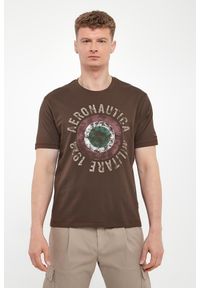 Aeronautica Militare - T-shirt męski z grafiką AERONAUTICA MILITARE #3