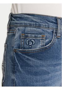 Desigual Jeansy Aike 24WWDD16 Niebieski Straight Fit. Kolor: niebieski #5