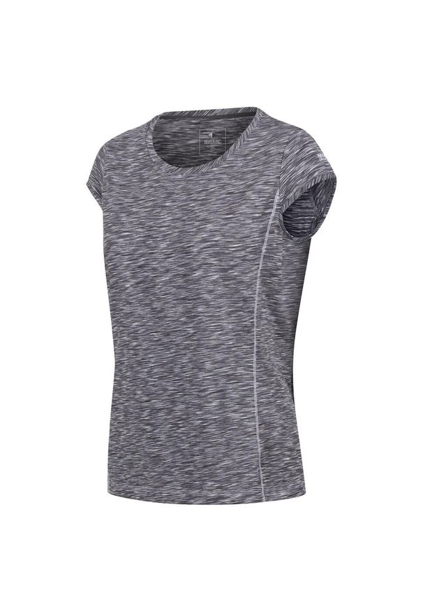 Regatta - T-Shirt Damski Hyperdimension II. Kolor: szary