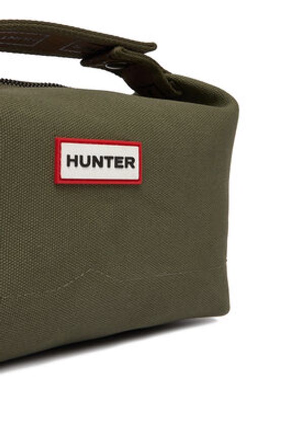 Hunter Kosmetyczka CWBEO-HTR-U1-007-SS26 Khaki. Kolor: brązowy. Materiał: materiał