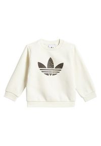 Adidas - adidas Dres KD5824 Beżowy Loose Fit. Kolor: beżowy. Materiał: syntetyk #4