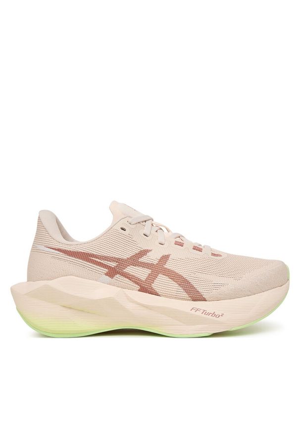 Buty do biegania Asics. Kolor: beżowy