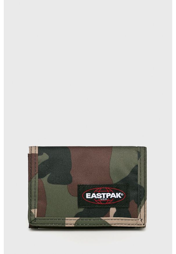 Eastpak - Portfel EK371181.EK0003711811-CAMO. Kolor: zielony