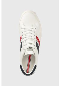 U.S. Polo Assn. tenisówki kolor biały. Nosek buta: okrągły. Zapięcie: sznurówki. Kolor: biały. Materiał: guma