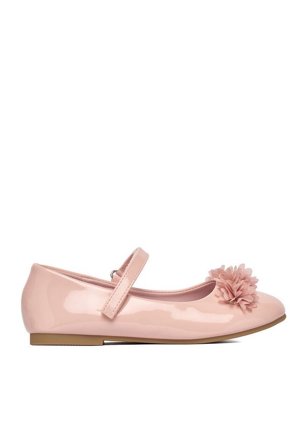 Jenny - Baleriny JENNY. Kolor: różowy