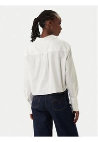 Tommy Jeans Koszula DW0DW22767 Biały Relaxed Fit. Kolor: biały. Materiał: bawełna #2