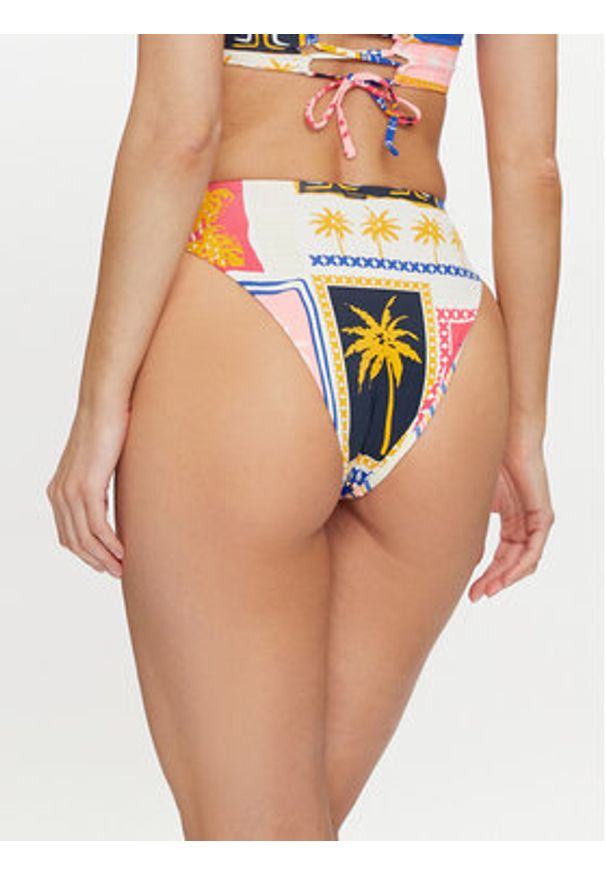 Maaji Dół od bikini Postals Sully PT2925SCC002 Kolorowy. Materiał: syntetyk. Wzór: kolorowy