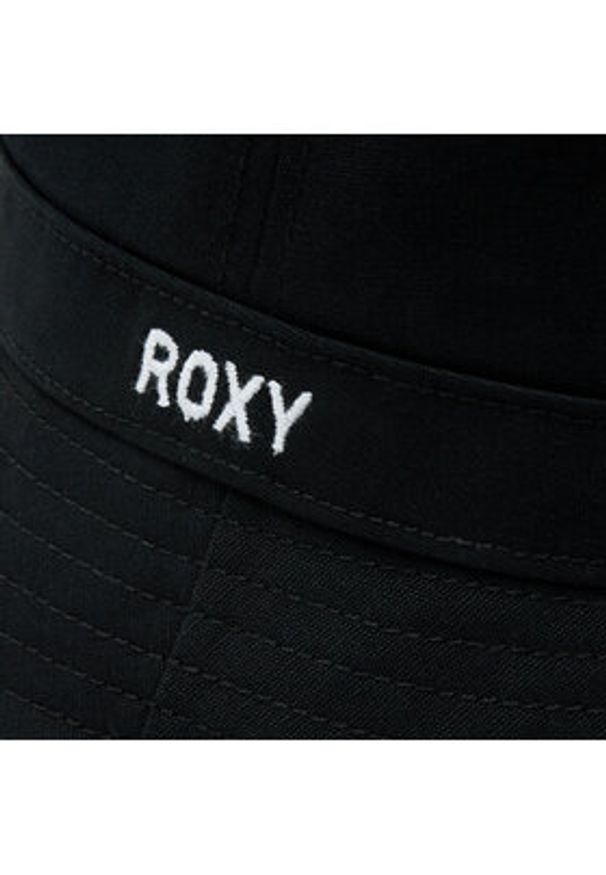 Roxy Kapelusz Almond Milk Bucket ERJHA04143 Czarny. Kolor: czarny. Materiał: bawełna