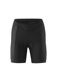 GONSO - Damskie spodenki kolarskie Gonso Capri. Kolor: szary, wielokolorowy, czarny. Sport: kolarstwo #1
