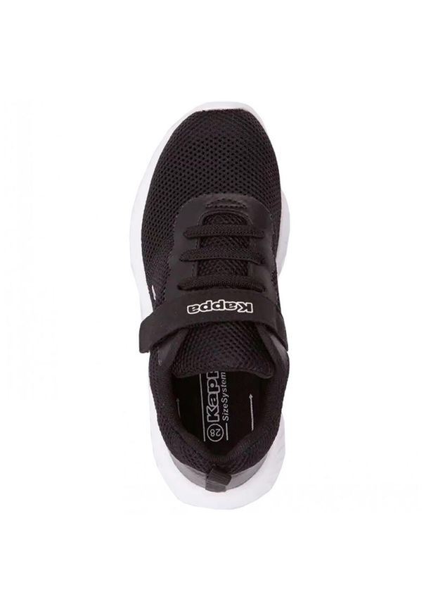 Kappa - Dziecięce/niemowlęce Buty Sportowe Z Logo Ces. Okazja: na spacer. Kolor: czarny. Sport: turystyka piesza