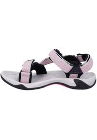 Buty do chodzenia damskie CMP Hamal Hiking. Zapięcie: rzepy. Kolor: różowy. Materiał: materiał, syntetyk. Sport: turystyka piesza