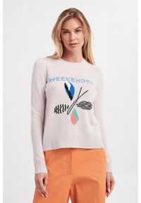 Weekend Max Mara - Sweter damski kaszmirowy Erivan WEEKEND MAX MARA. Materiał: kaszmir #4