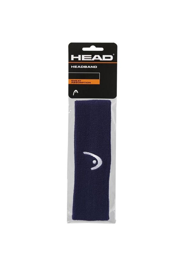 Head - 285080 Opaska Na Głowę Z Logo. Kolor: niebieski