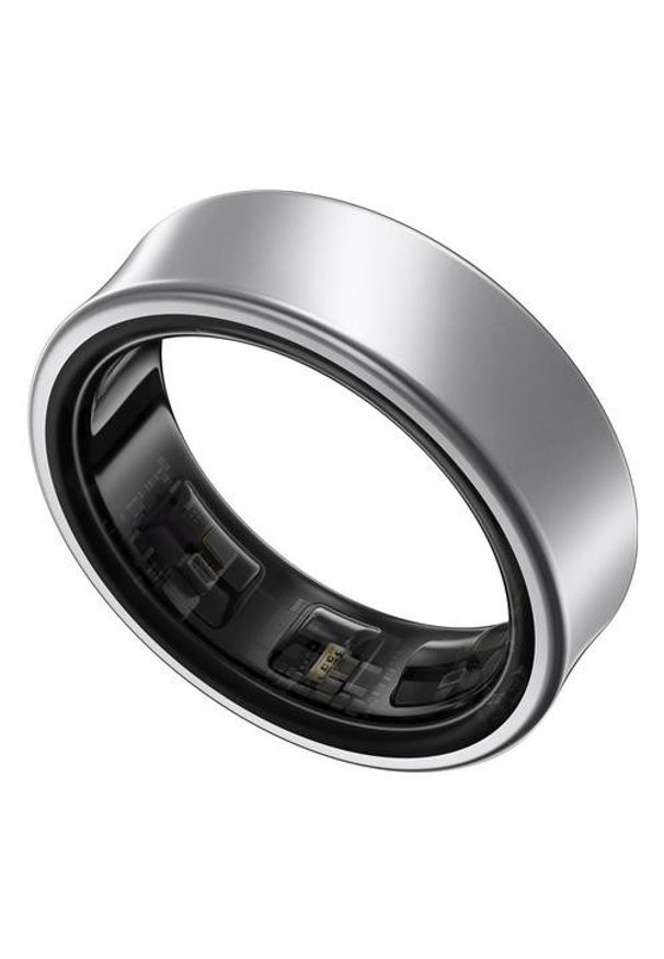 SAMSUNG - Samsung Galaxy Ring rozmiar 6 Tytan Srebrny. Kolor: srebrny. Materiał: skóra. Styl: klasyczny, casual