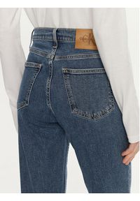 Calvin Klein Jeans Jeansy J20J224030 Niebieski Mom Fit. Kolor: niebieski