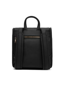 Love Moschino - LOVE MOSCHINO Plecak JC4306PP0NKD000A Czarny. Kolor: czarny. Materiał: skóra