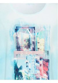 Olsen T-Shirt 11104849 Niebieski Regular Fit. Kolor: niebieski. Materiał: wiskoza #2