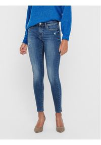 only - ONLY Jeansy Wauw 15219241 Niebieski Skinny Fit. Kolor: niebieski