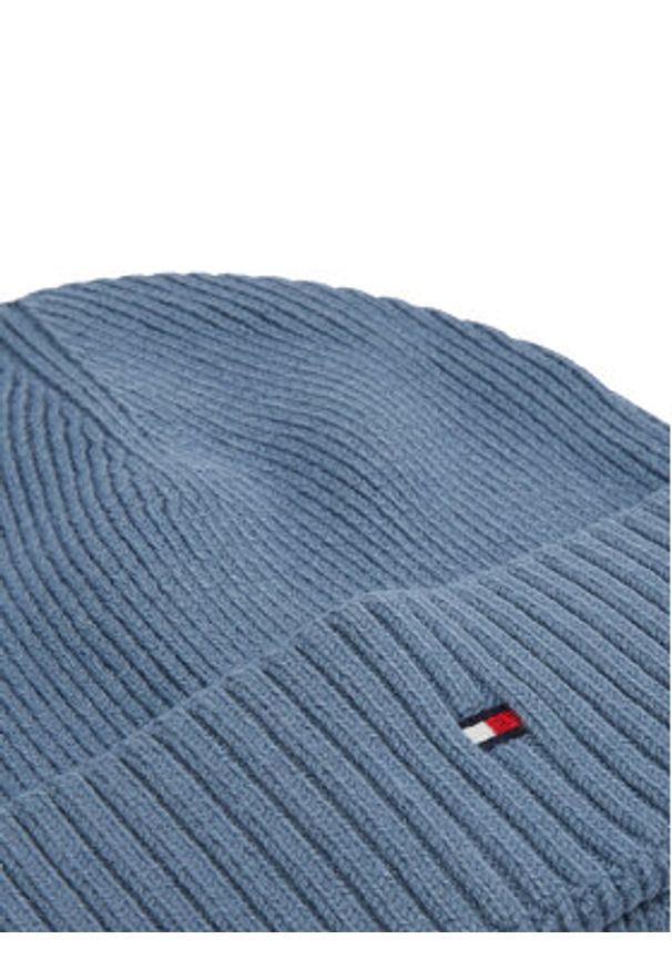 TOMMY HILFIGER - Tommy Hilfiger Czapka Flag AM0AM12796 Niebieski. Kolor: niebieski. Materiał: bawełna