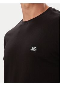 C.P. Company T-Shirt RCCMTS726A005100W Czarny Regular Fit. Kolor: czarny. Materiał: bawełna #2