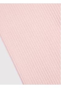 COCCODRILLO - Coccodrillo Legginsy WC2122103FLO Różowy Slim Fit. Kolor: różowy. Materiał: bawełna #3