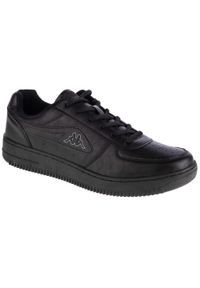 Kappa - Buty męskie sportowe miejskie do chodzenia KAPPA BASH. Kolor: czarny. Materiał: materiał, syntetyk. Sport: turystyka piesza #1
