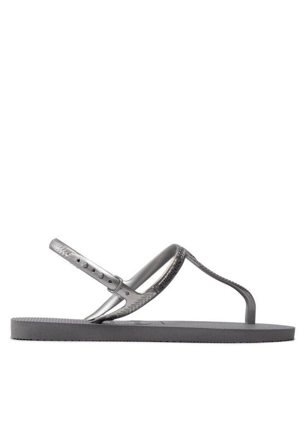 Havaianas Sandały Twist 41447565178 Srebrny. Kolor: srebrny