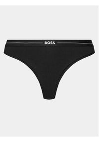 BOSS - Boss Komplet 3 par stringów 50510030 Biały. Kolor: biały. Materiał: bawełna #7