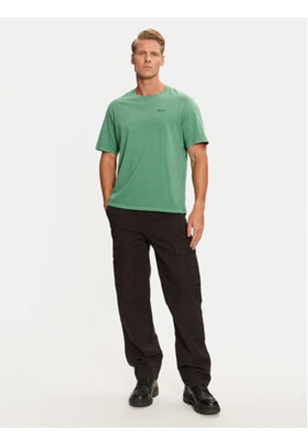 Levi's® Spodnie materiałowe A7364-0000 Czarny Straight Fit. Kolor: czarny. Materiał: bawełna