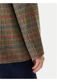 Mustang Marynarka Marlow 1016743 Brązowy Relaxed Fit. Kolor: brązowy. Materiał: syntetyk #3