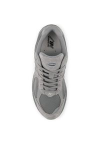 Buty unisex New Balance U20021O2 – szare. Kolor: szary. Materiał: guma, zamsz. Szerokość cholewki: normalna #4