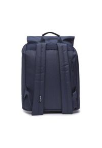 Lefrik Plecak Scout P8678 Granatowy. Kolor: niebieski. Materiał: materiał #3