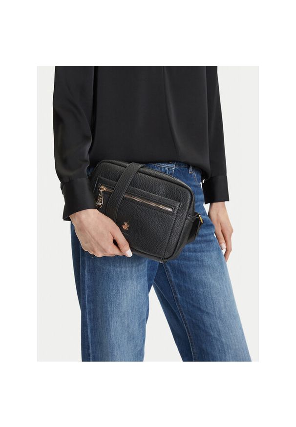 Torebka Beverly Hills Polo Club. Kolor: czarny