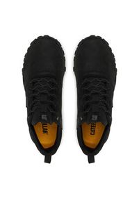 CAT Footwear Sneakersy Hex Ready Low Wp P726098 Czarny. Kolor: czarny. Materiał: nubuk, skóra #6